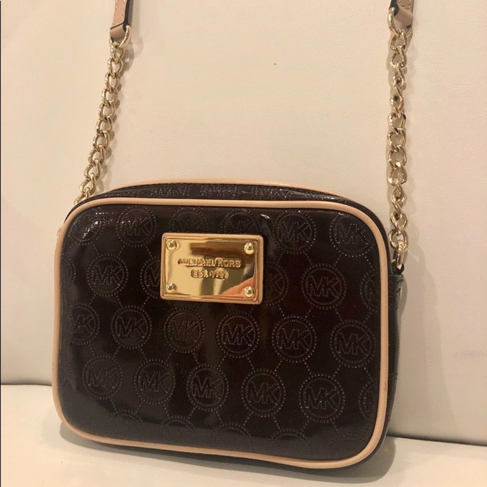 Michael Kors Patent Leather Crossbody
